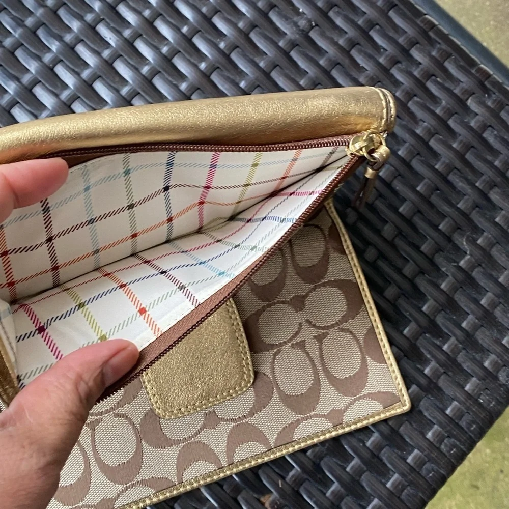 Coach Bleeker Handbag and Matching Wallet
